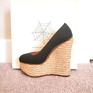 Charlotte Olympia Carmen Wedge